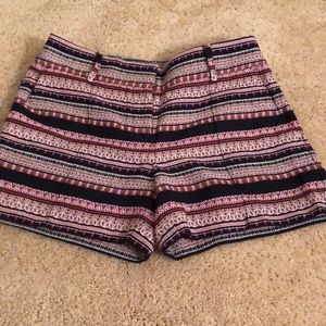 Vacation Season 🩳 Short sale🩳 Loft Striped Shorts